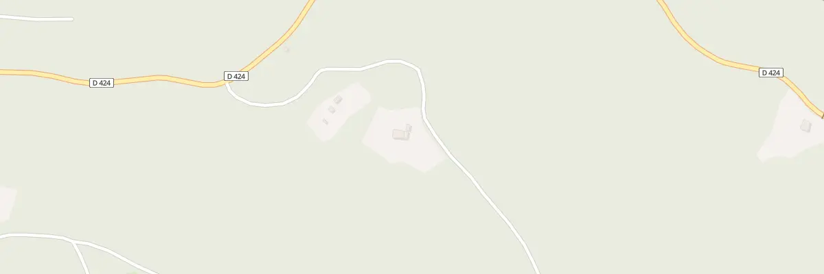 Plan du 3 Fermehee à Belval