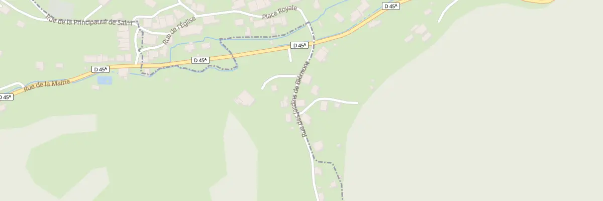 Plan du 5 Rue des Jardins de Biémont à Saint-Stail