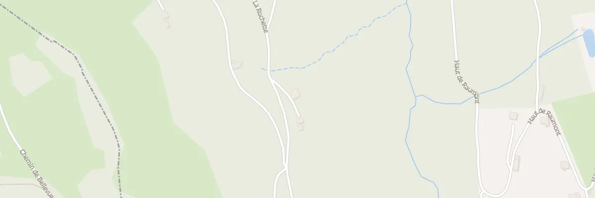 Plan du 4 Haut de Raumont à Ban-de-Laveline