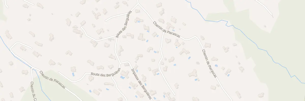 Plan du 234 Rte de Pierascas à Tourrettes-sur-Loup