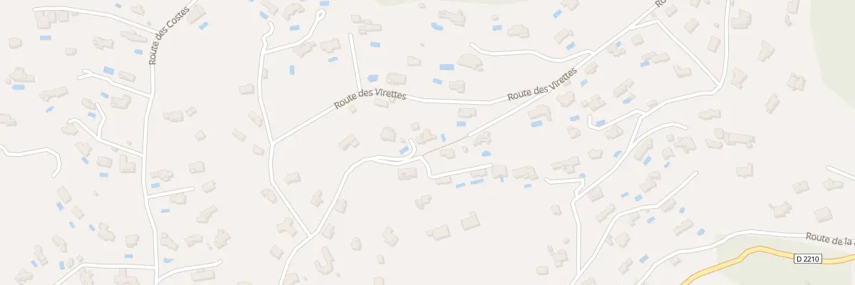Plan du 133 Che des Virettes à Tourrettes-sur-Loup