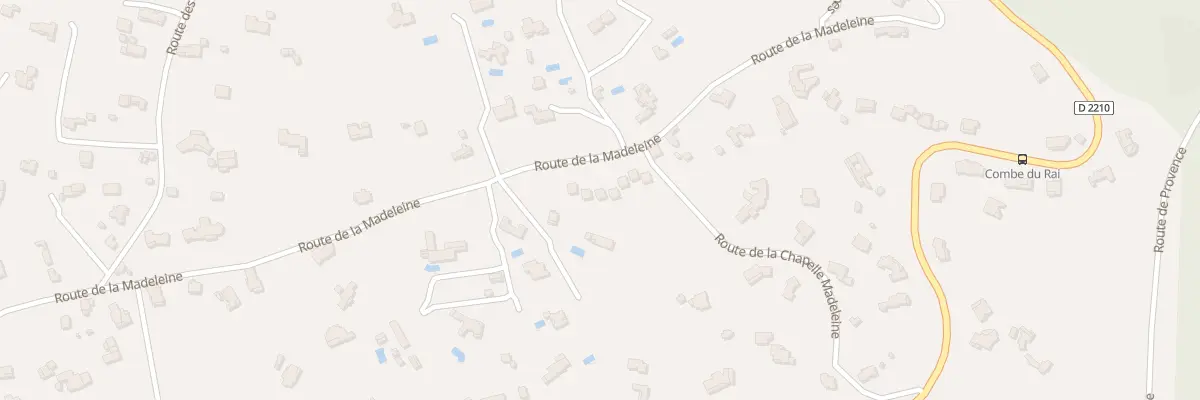 Plan du 4 Rte La Chapelle de Madeleine à Tourrettes-sur-Loup