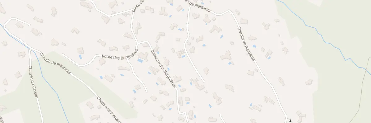 Plan du 294 Rte de Pierascas à Tourrettes-sur-Loup