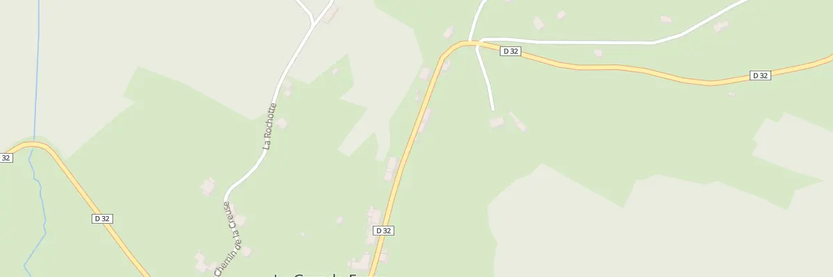Plan du 8B Le Faubourg à La Grande-Fosse