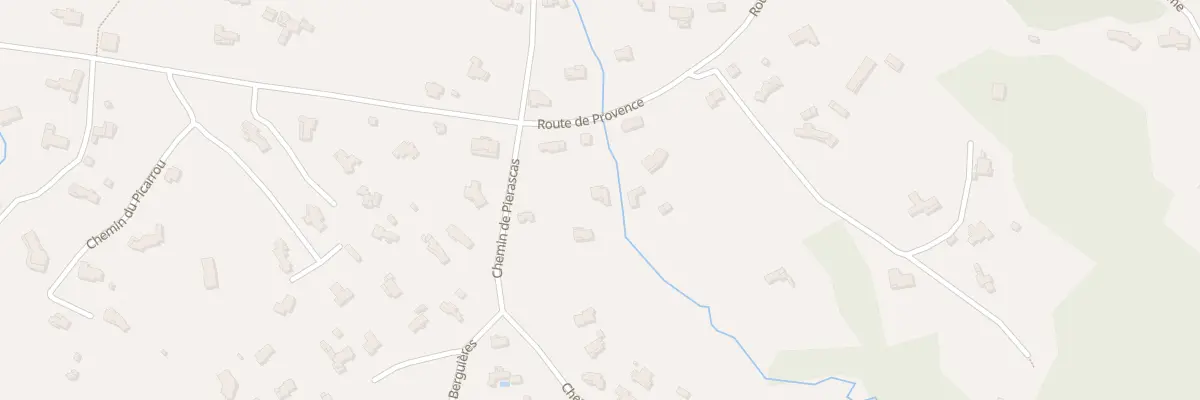 Plan du 5416 Rte de Pierascas à Tourrettes-sur-Loup