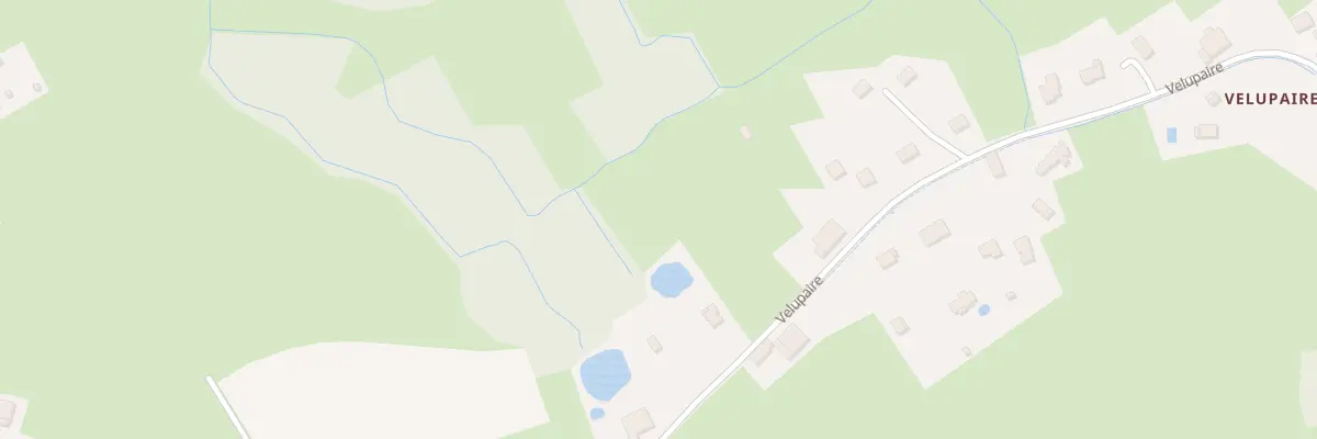 Plan du 25 A Velupaire à Ban-de-Laveline