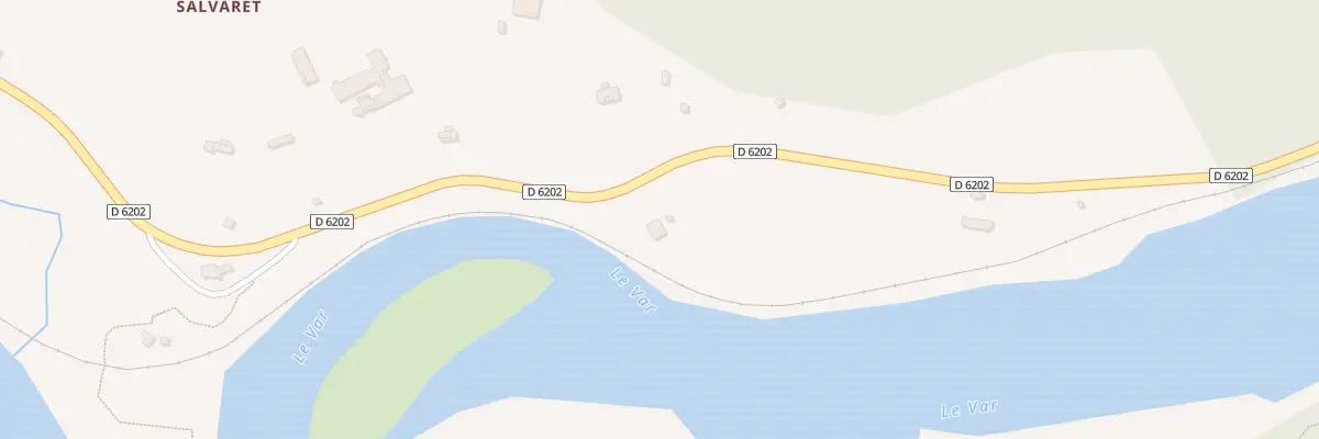 Plan du 5232 Salvaret à Villars-sur-Var