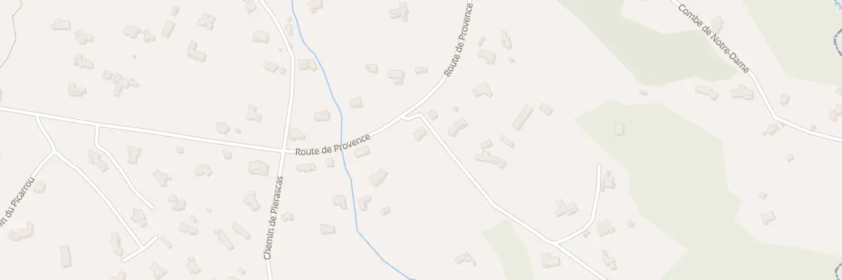 Plan du 34 Che des Cadenasses à Tourrettes-sur-Loup