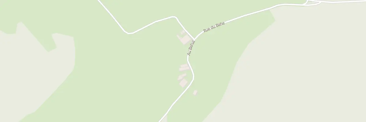 Plan du 3 Au Behai à Belval