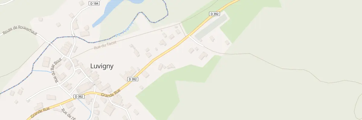 Plan du 22B Gr Grande Rue à Luvigny