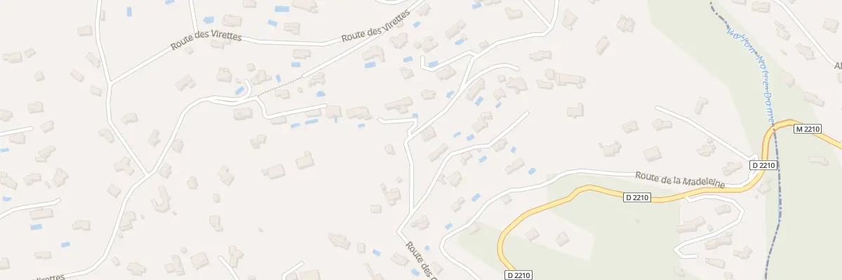 Plan du 253 Rte des Cabanes à Tourrettes-sur-Loup