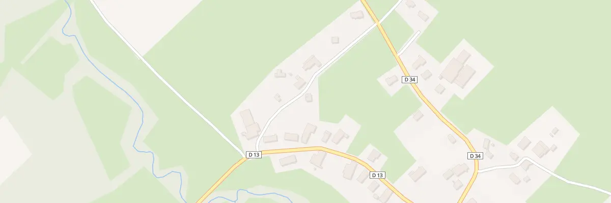 Plan du 6 Rue des Buissons à Suarce