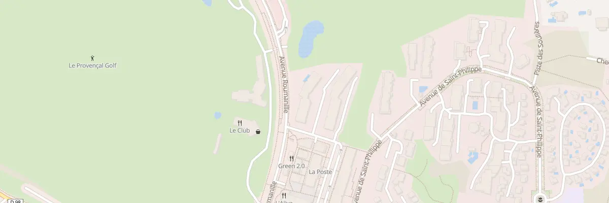Plan du 85 Rue Henri Poincaré à Biot