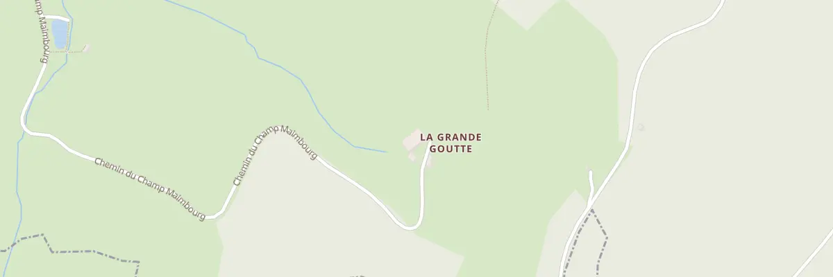Plan du 1 A Gerardgoutte à Combrimont