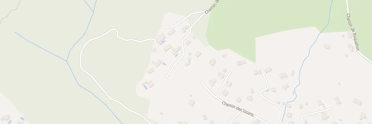 Plan du 1542 Che de Roquefort à Biot