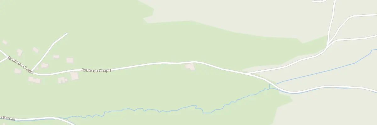Plan du 20 Rte du Chapis à Combrimont