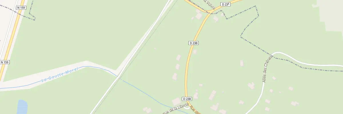 Plan du 150 Rue des Mésanges à Lesseux