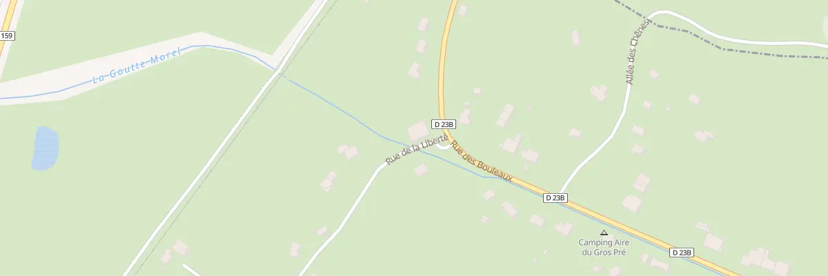 Plan du 20 Rue de la Liberté à Lesseux