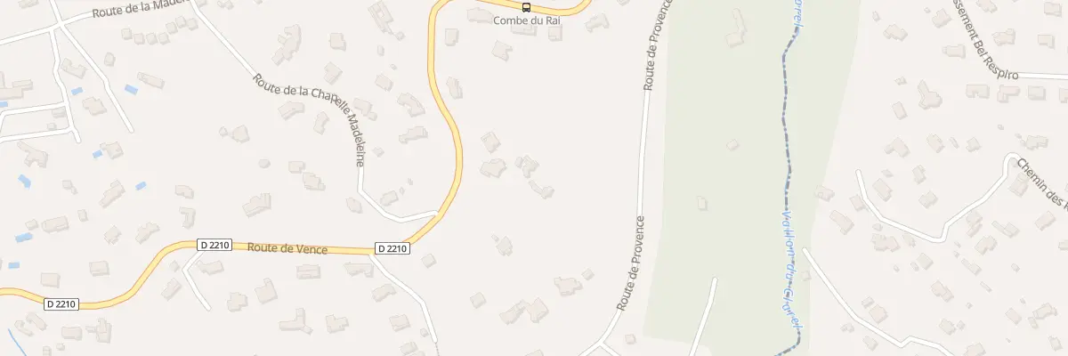 Plan du 5384A La Combe du Ray à Tourrettes-sur-Loup