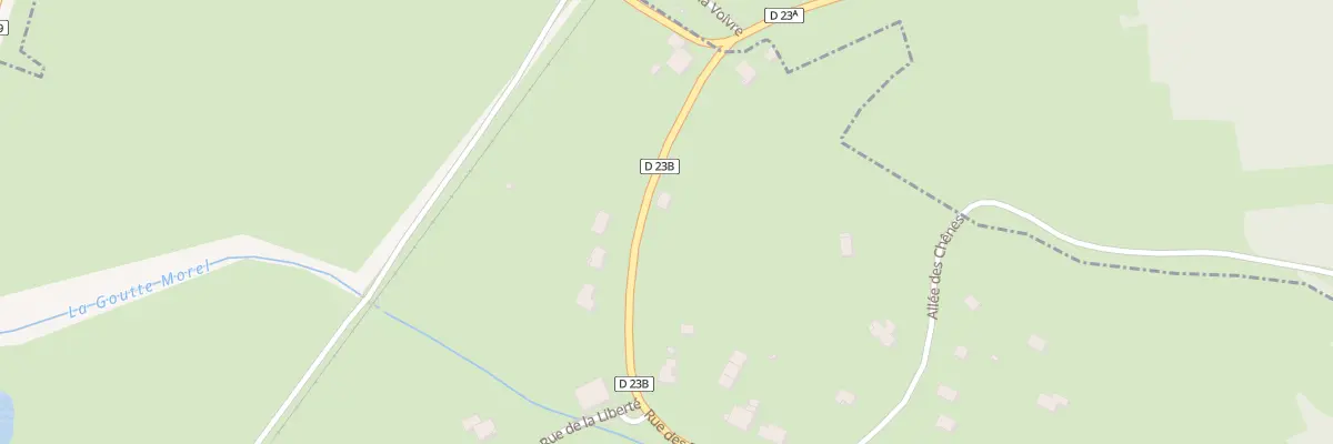 Plan du 111 Rue des Mésanges à Lesseux