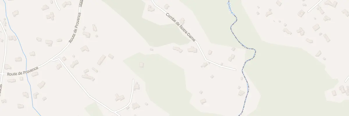 Plan du 382 Che de la Combe à Tourrettes-sur-Loup
