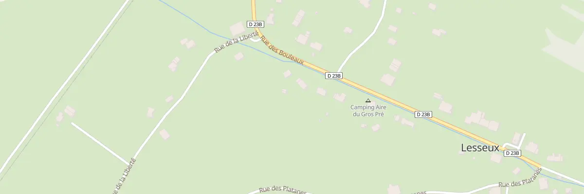 Plan du 112 Rue des Bouleaux à Lesseux