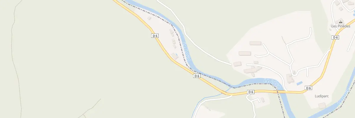 Plan du 6977 La Fraye Touarte à Roquefort-les-Pins
