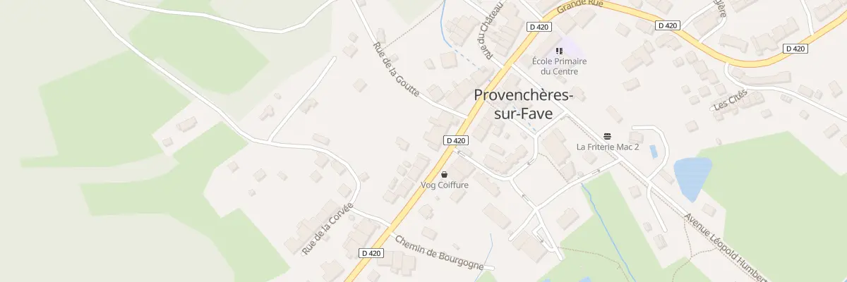 Plan du 41 Gr Grande Rue à Provenchères-et-Colroy