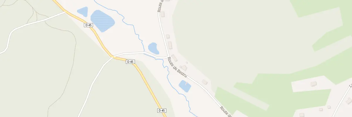 Plan du 17 Rte de Bestru à Provenchères-et-Colroy
