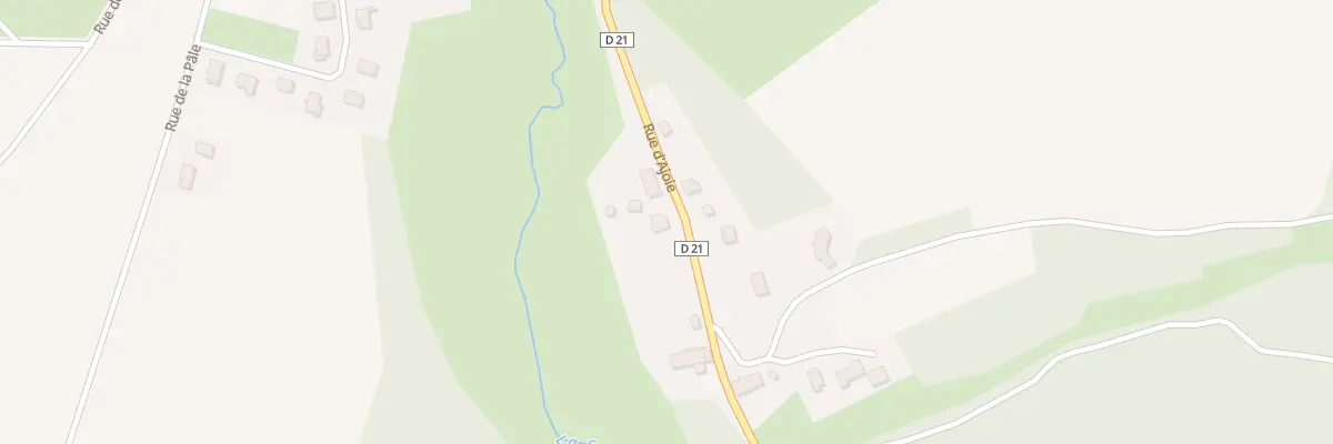 Plan du 20 Rue d’Ajoie à Courcelles