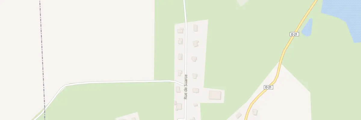 Plan du 11 Rue de Suarce à Courtelevant
