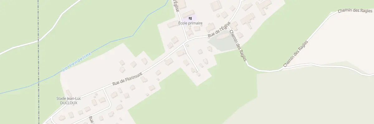 Plan du 4 Imp de la Forêt à Courtelevant