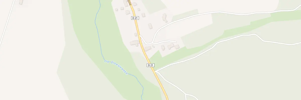 Plan du 25 Rue d’Ajoie à Courcelles