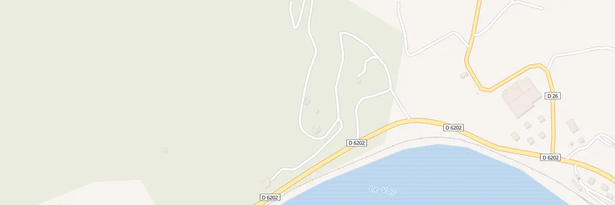 Plan du 5258 Balmette à Villars-sur-Var