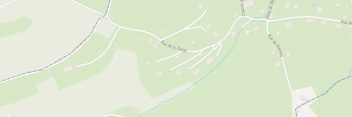 Plan du 11 Rue de la Staige à Wisembach