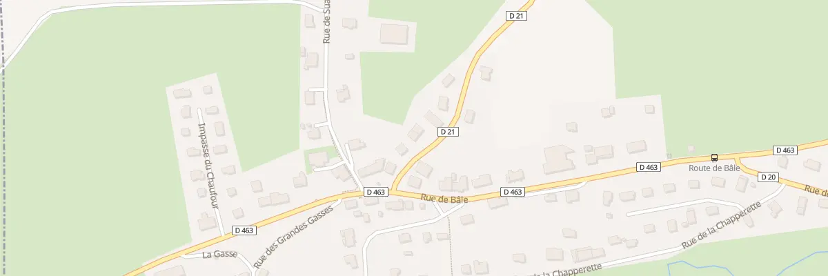 Plan du 5 Rue de Lepuix Neuf à Courtelevant