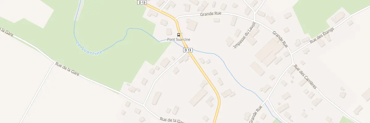 Plan du 36 Rue Principale à Suarce