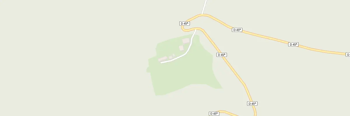 Plan du 2 Ferme de la Vouille à Saint-Stail