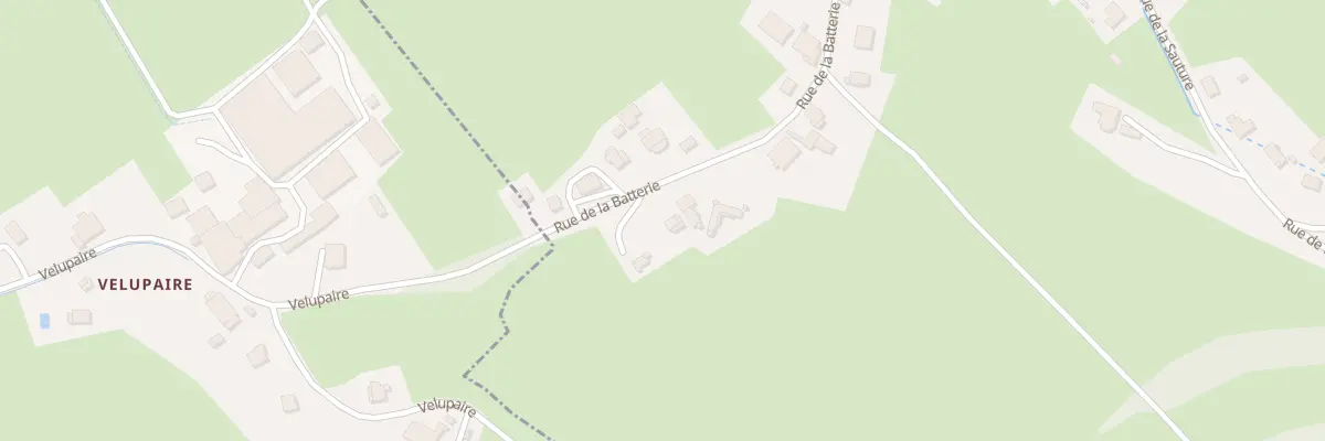 Plan du 21 Rue de la Batterie à Gemaingoutte