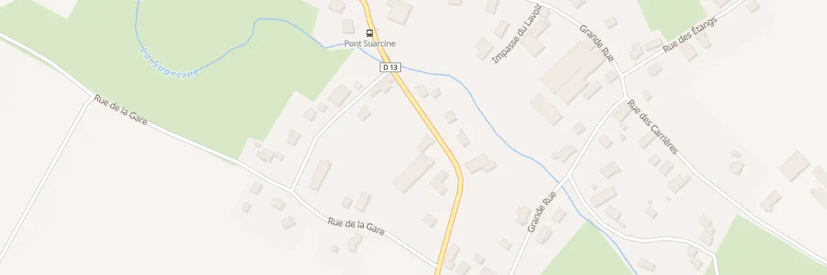Plan du 38 Rue Principale à Suarce