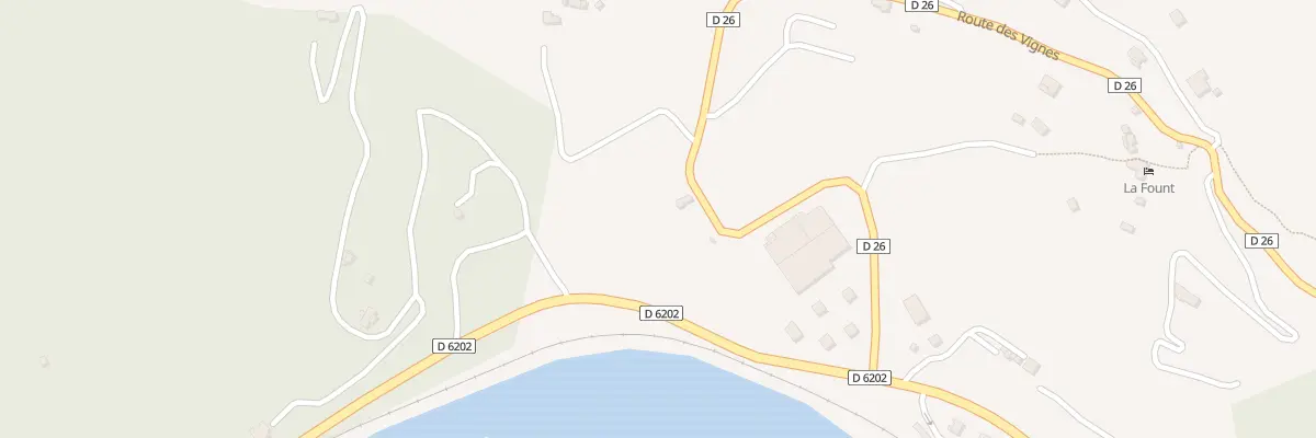Plan du 1428 Rte des Vignes à Villars-sur-Var