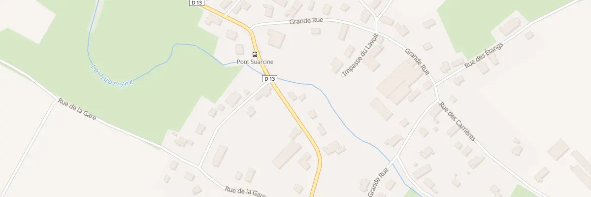 Plan du 37 Rue Principale à Suarce