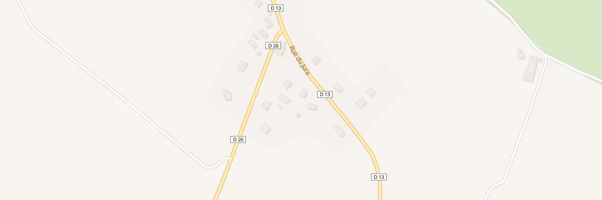 Plan du 2A Rue du Jura à Suarce