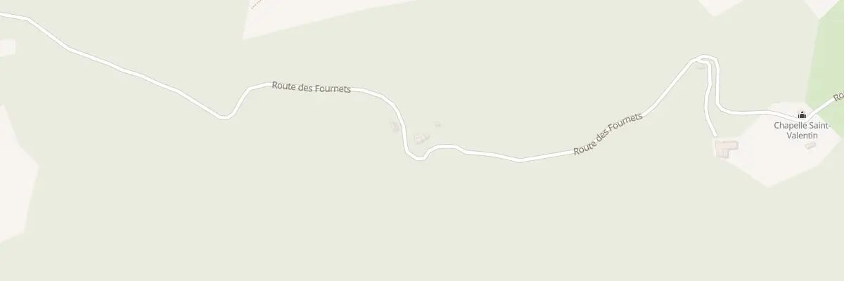 Plan du 930 Rte des Fournets aux Ferres