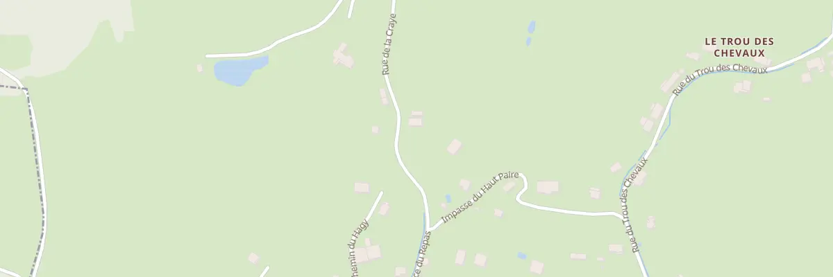 Plan du 6 Rue de la Craye à Wisembach