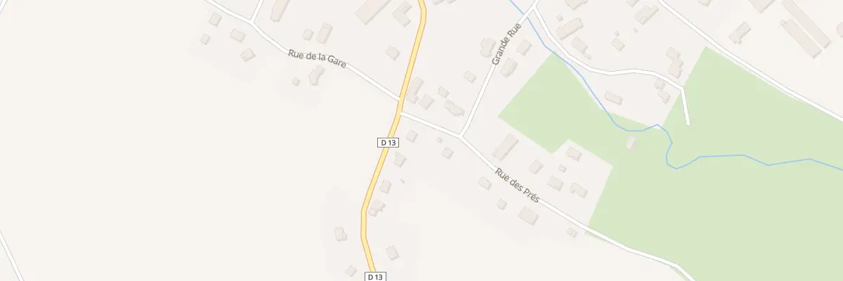 Plan du 43A Rue Principale à Suarce