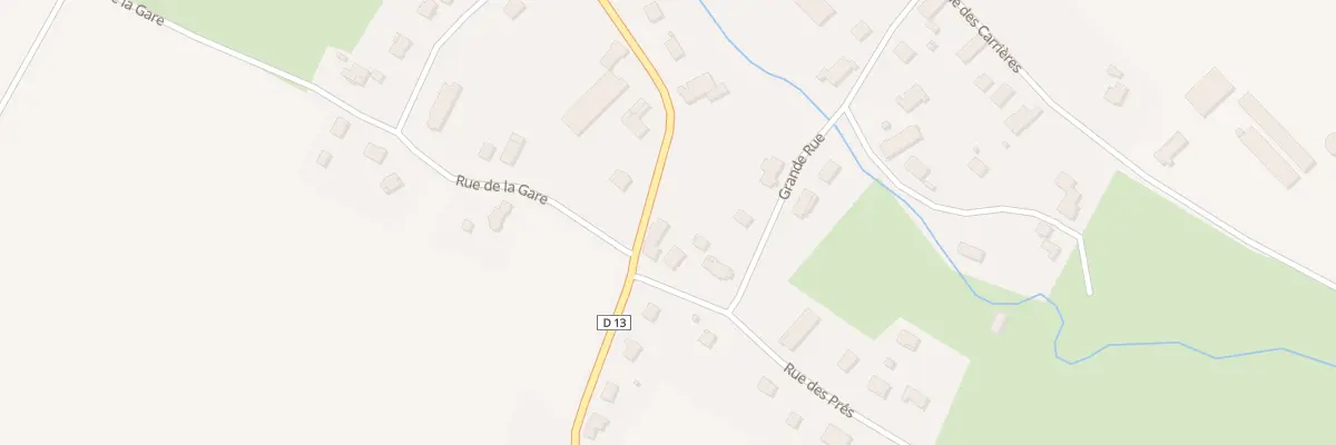 Plan du 28 Gr Grand Rue à Suarce