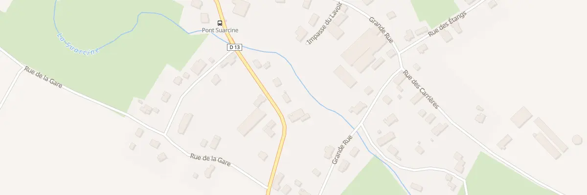 Plan du 39B Rue Principale à Suarce