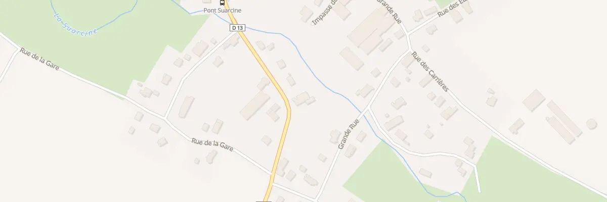 Plan du 41 Rue Principale à Suarce