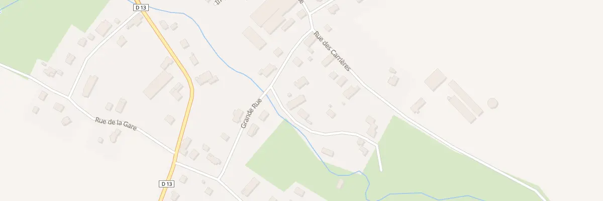 Plan du 1B Rue des Vernes à Suarce